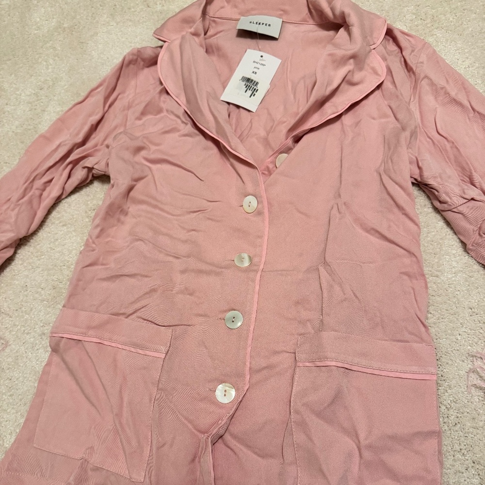 Sleeper Pajama set - Picture 3 of 3